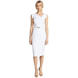 Black Halo Jackie O Sheath Dress (size 0)